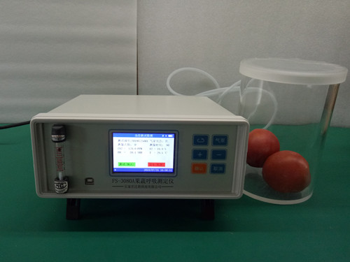 泛勝FS-3080A果蔬呼吸測定儀